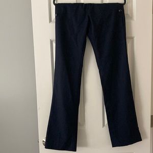 Navy Mid Rise Banana Republic Pants